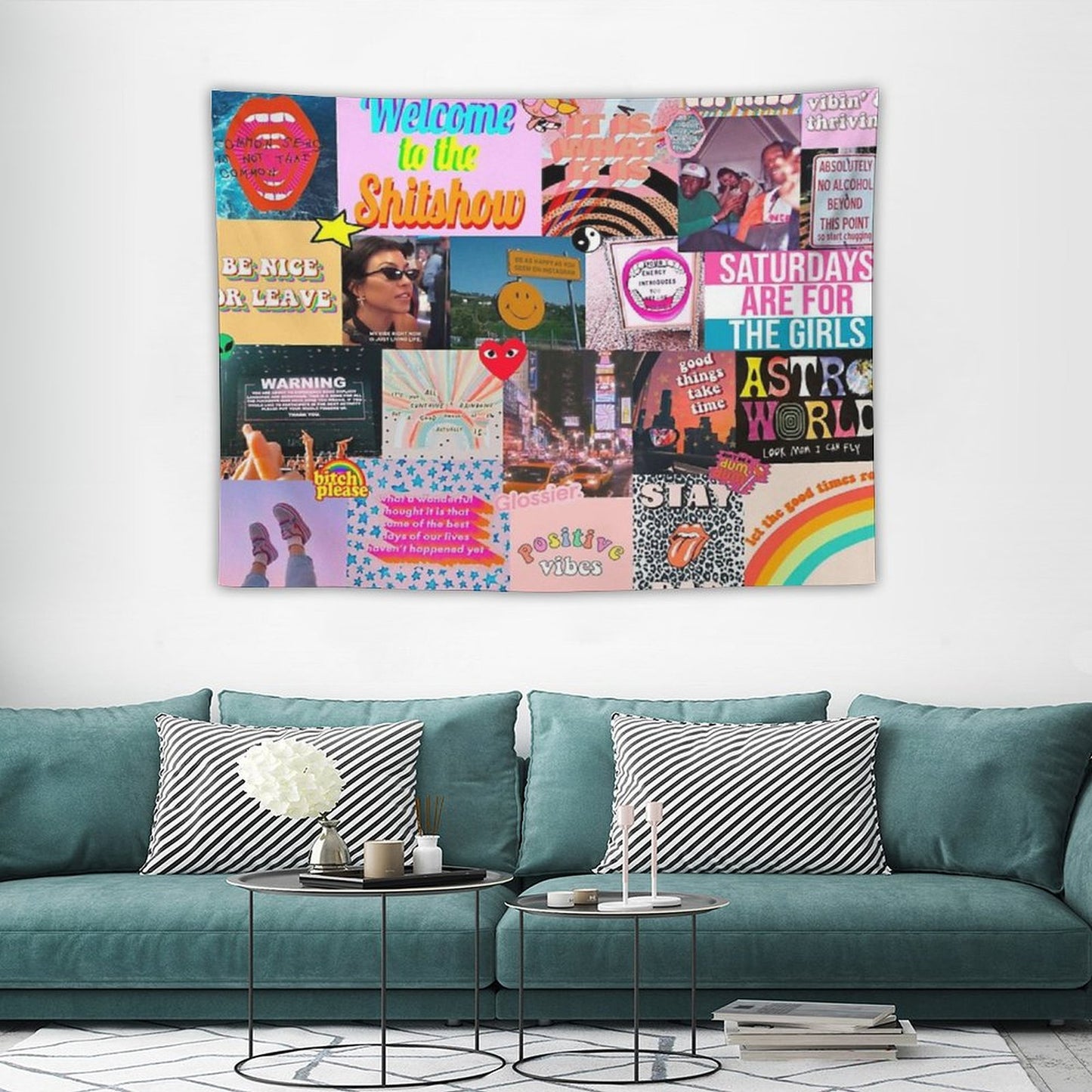 VSCO Collage Tapestry