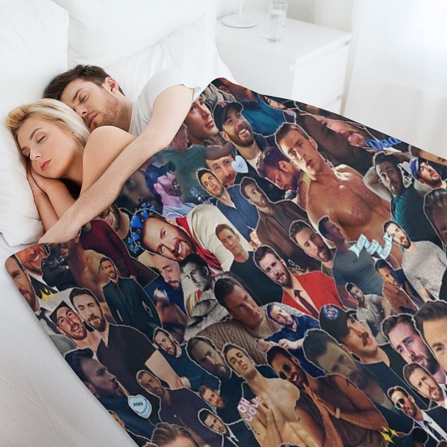 Chris Throw Blanket