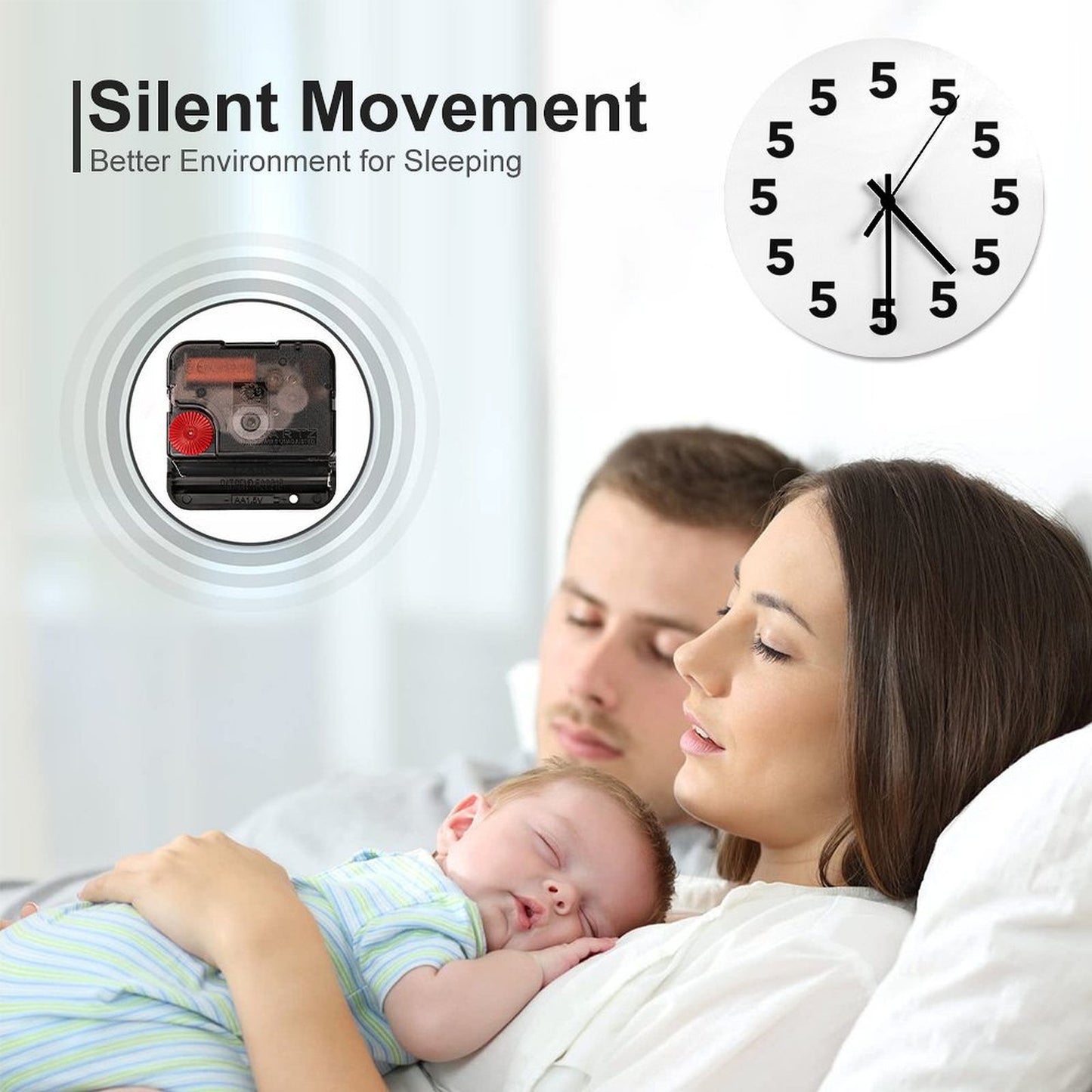 5 O'Clock (Somewhere) Clock Wall Clock