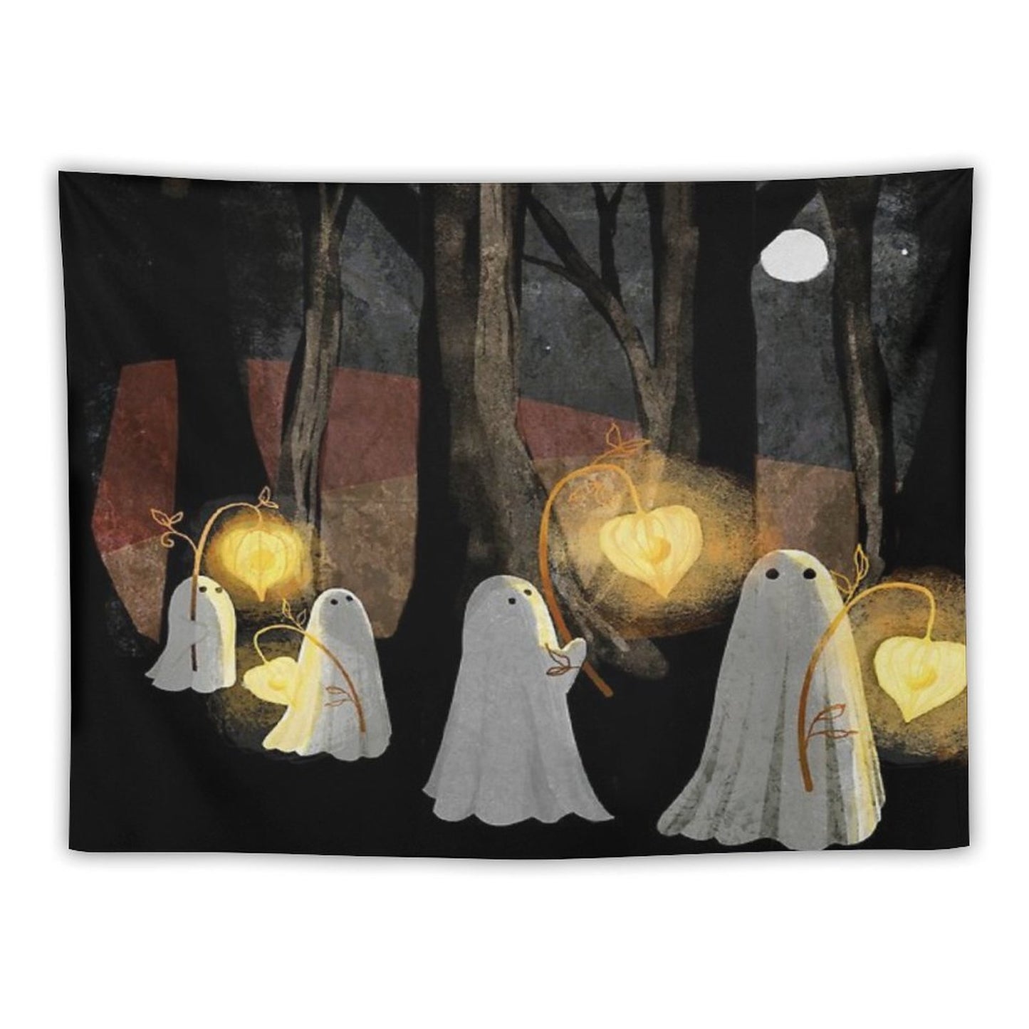 Ghost Parade Tapestry
