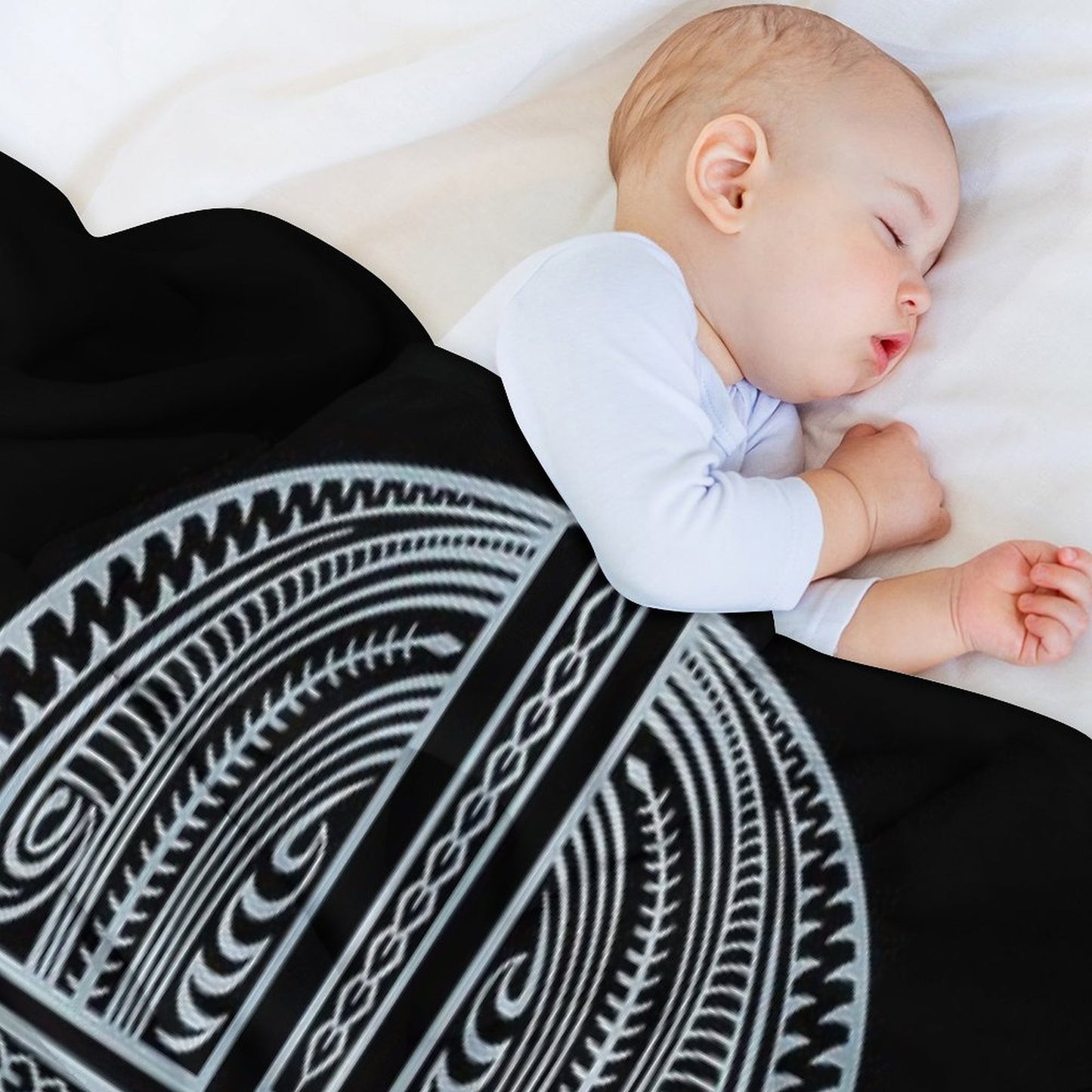 This Is The Way - Tattoo Throw Blanket