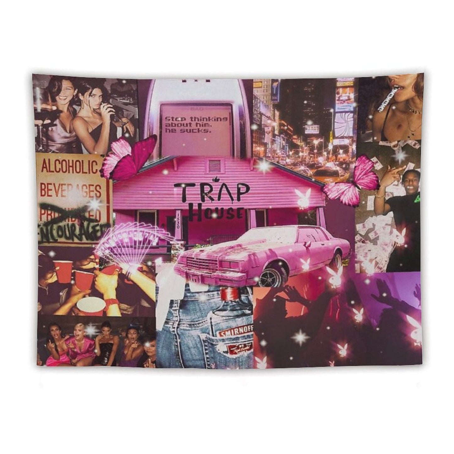Trap House Tapestry