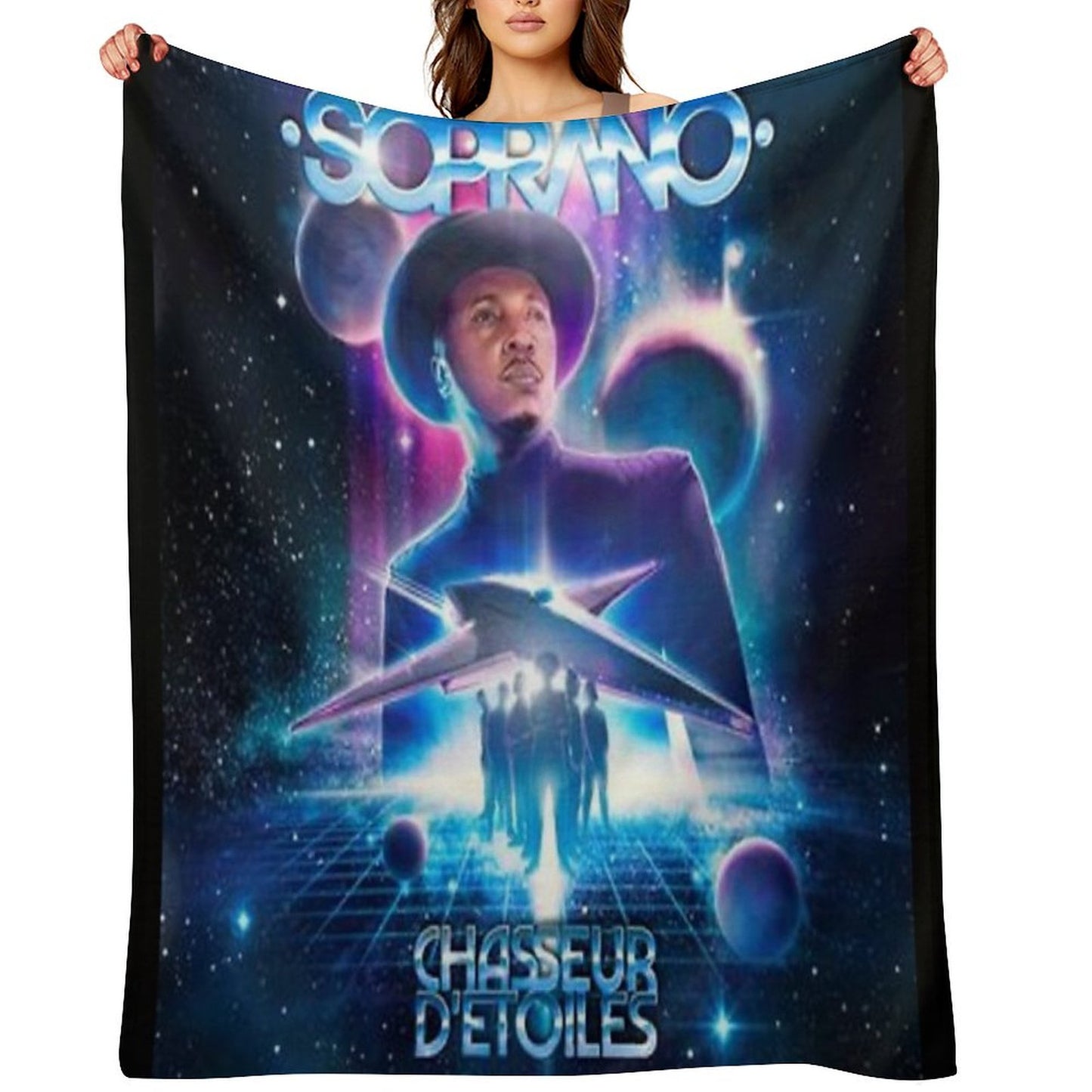 SOPRANO STAR HUNTER Throw Blanket