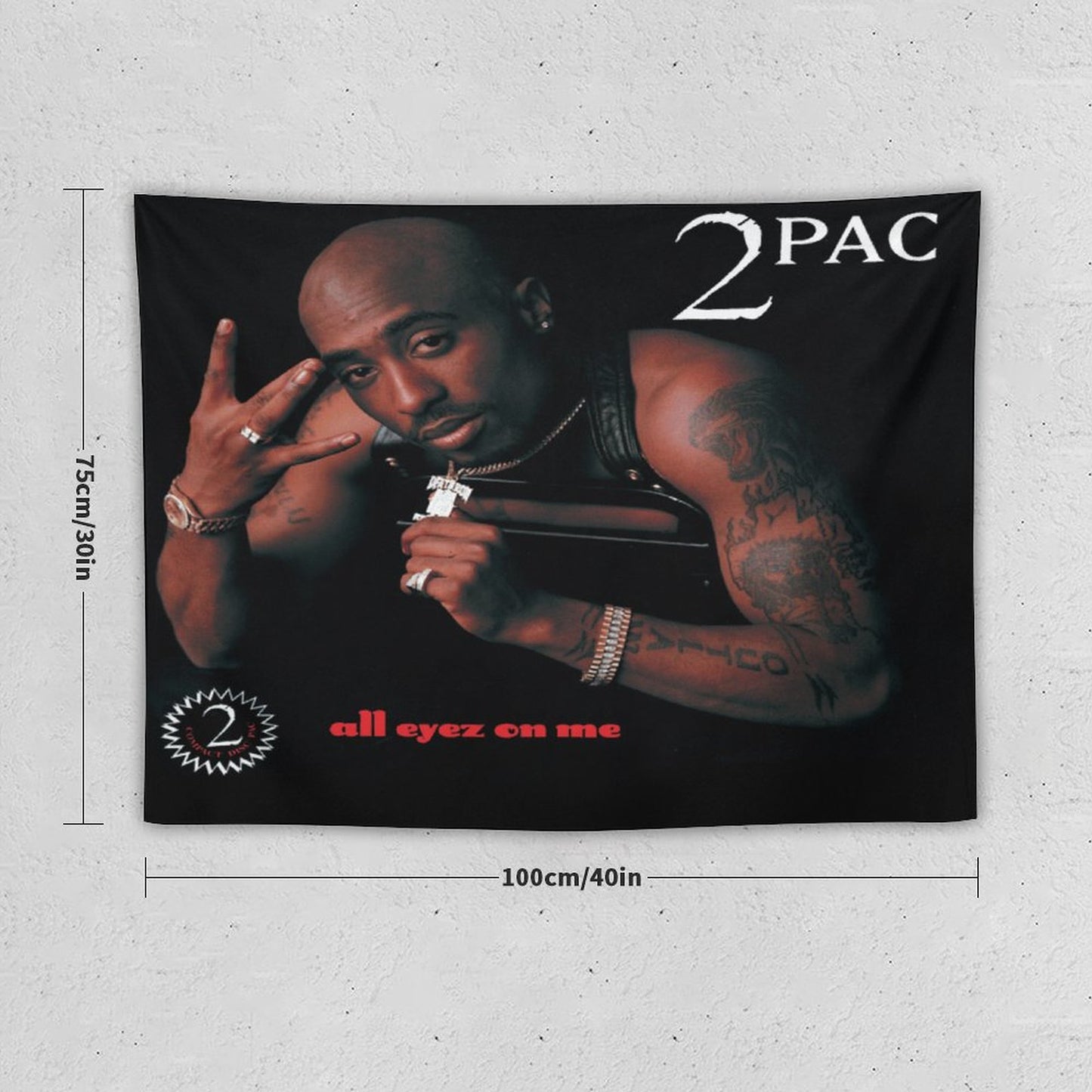 All Eyez On Me Tapestry