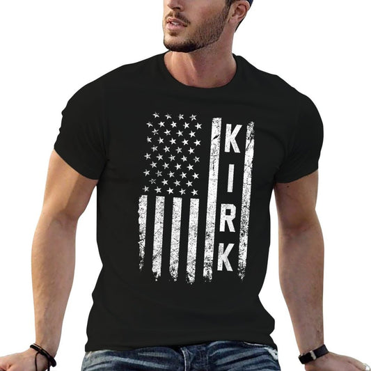 Retro Vintage Kirk US Relaxed-fit T-Shirt