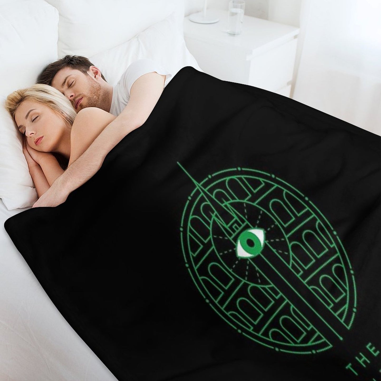 The Magnus Archives - Panopticon Throw Blanket