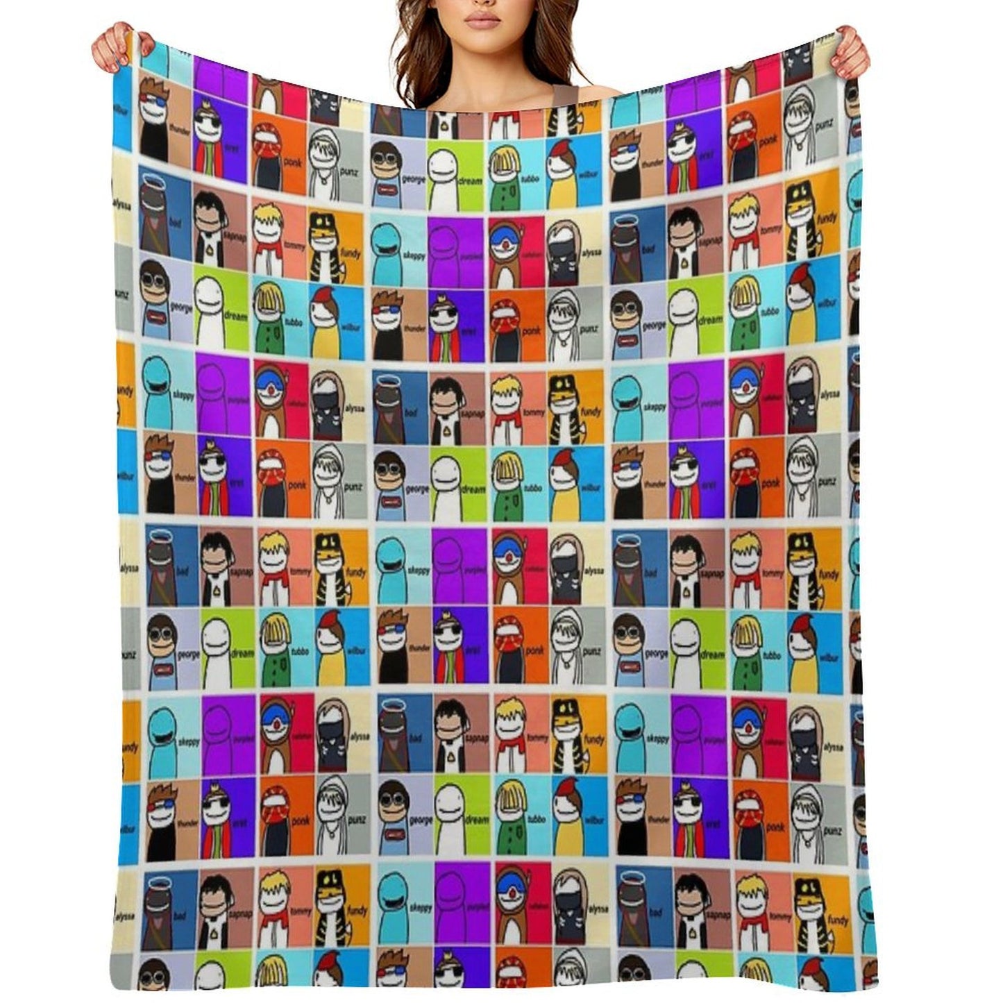 Dream Smp Throw Blanket