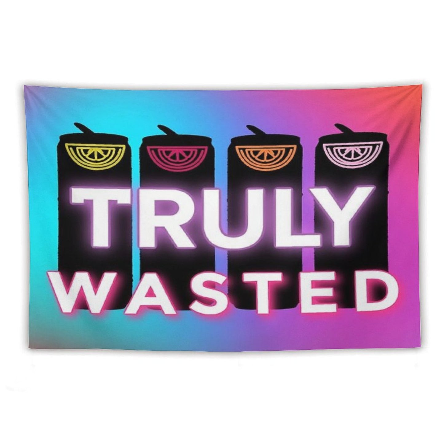 TRULY WASTED Tapestry