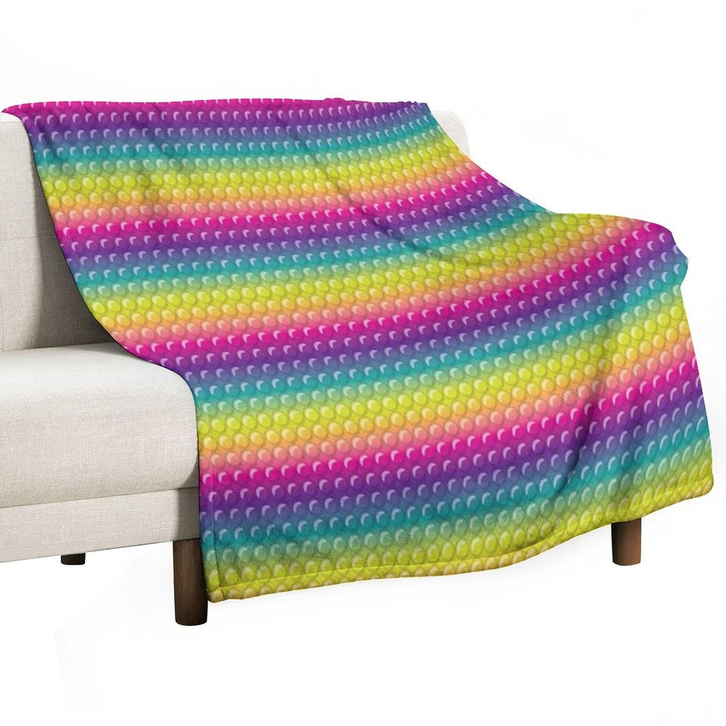POPit Throw Blanket
