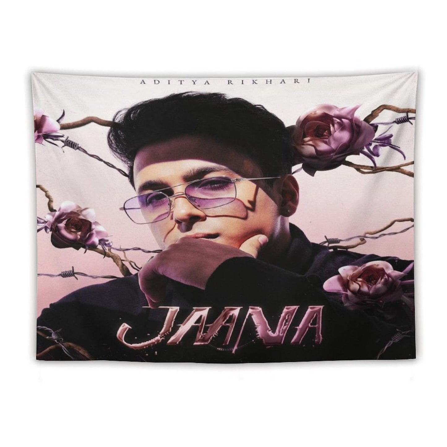 Aditya Rikhari - Jaana (Romanized) Tapestry
