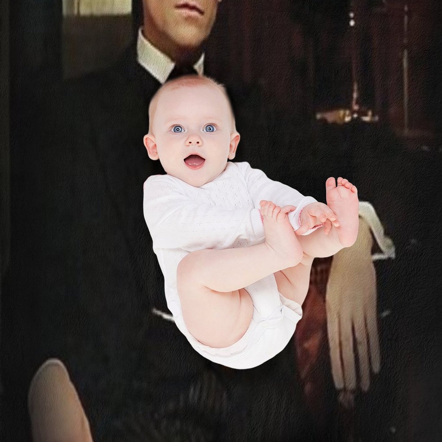 Sherlock Holmes Jeremy Brett - By The Lamplight Throw Blanket