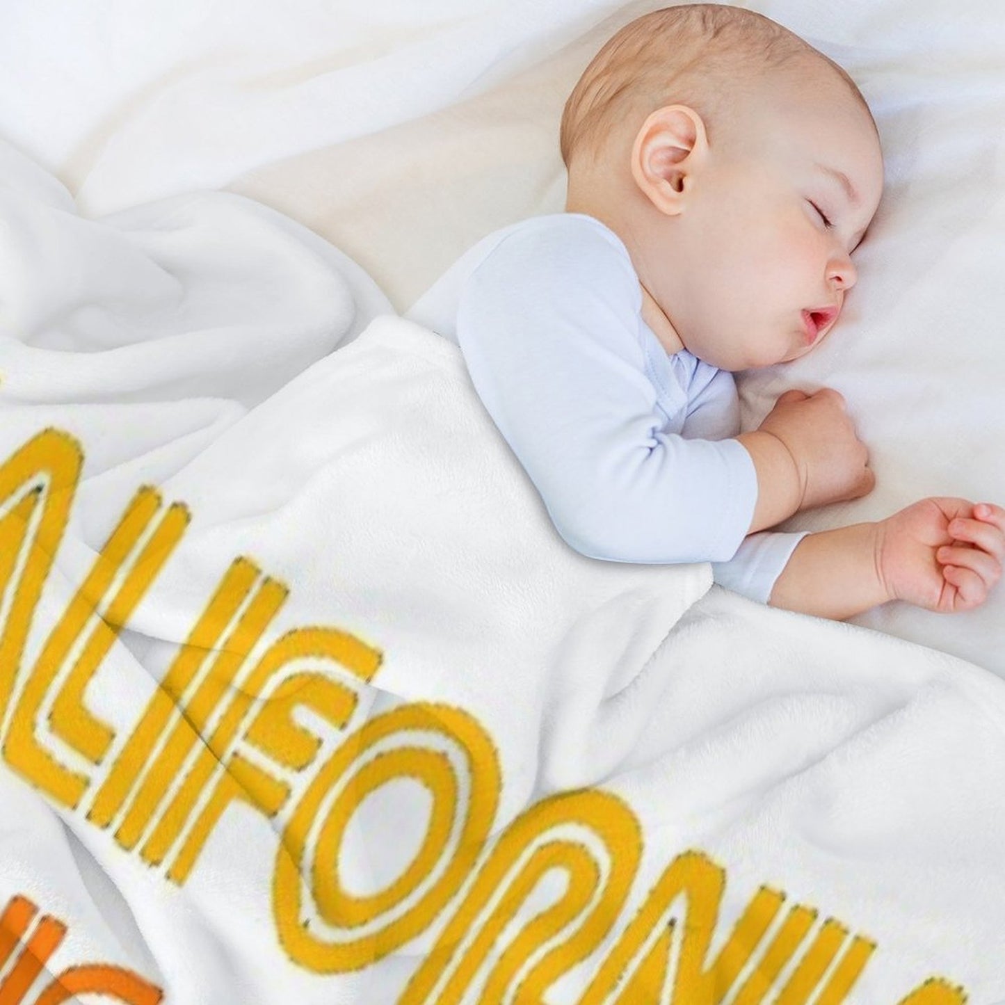 California Throw Blanket