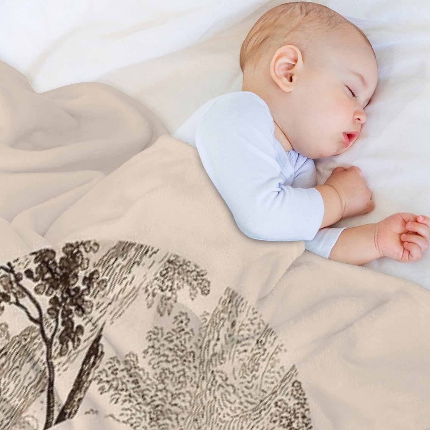 O Deer Throw Blanket