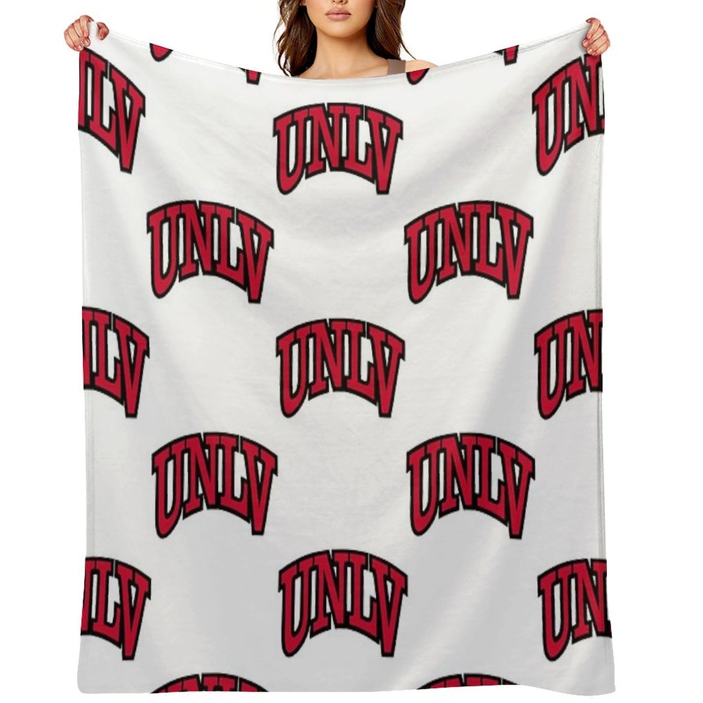 UNLV Rebels Throw Blanket
