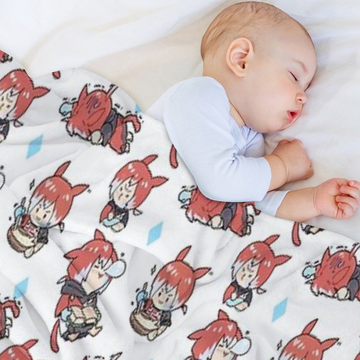 Crystal Exarch Throw Blanket