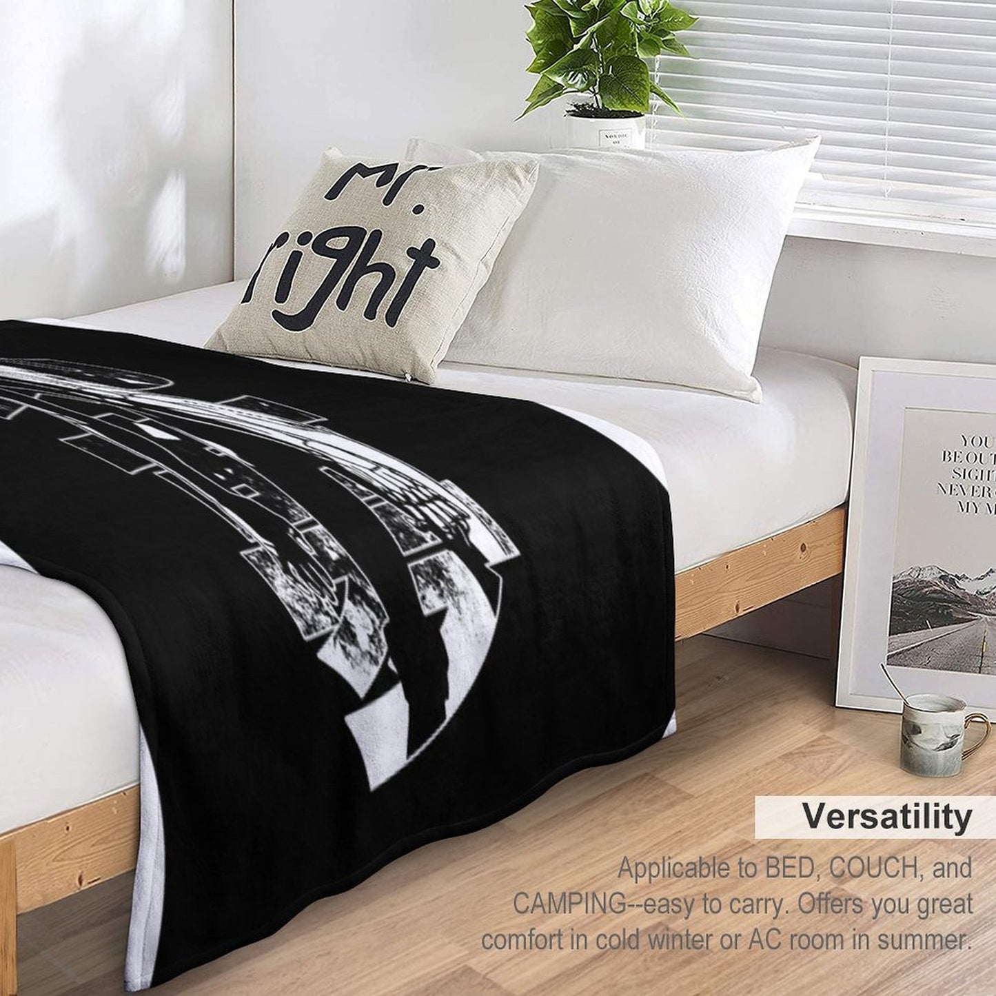 Ganmu Throw Blanket