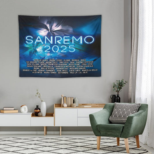 SANREMO 2025 Tapestry