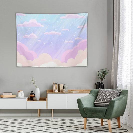 Pastel Heaven Tapestry