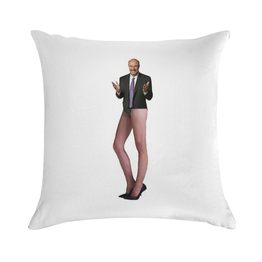 Dr Phil Soft Style Accent Throw Pillow