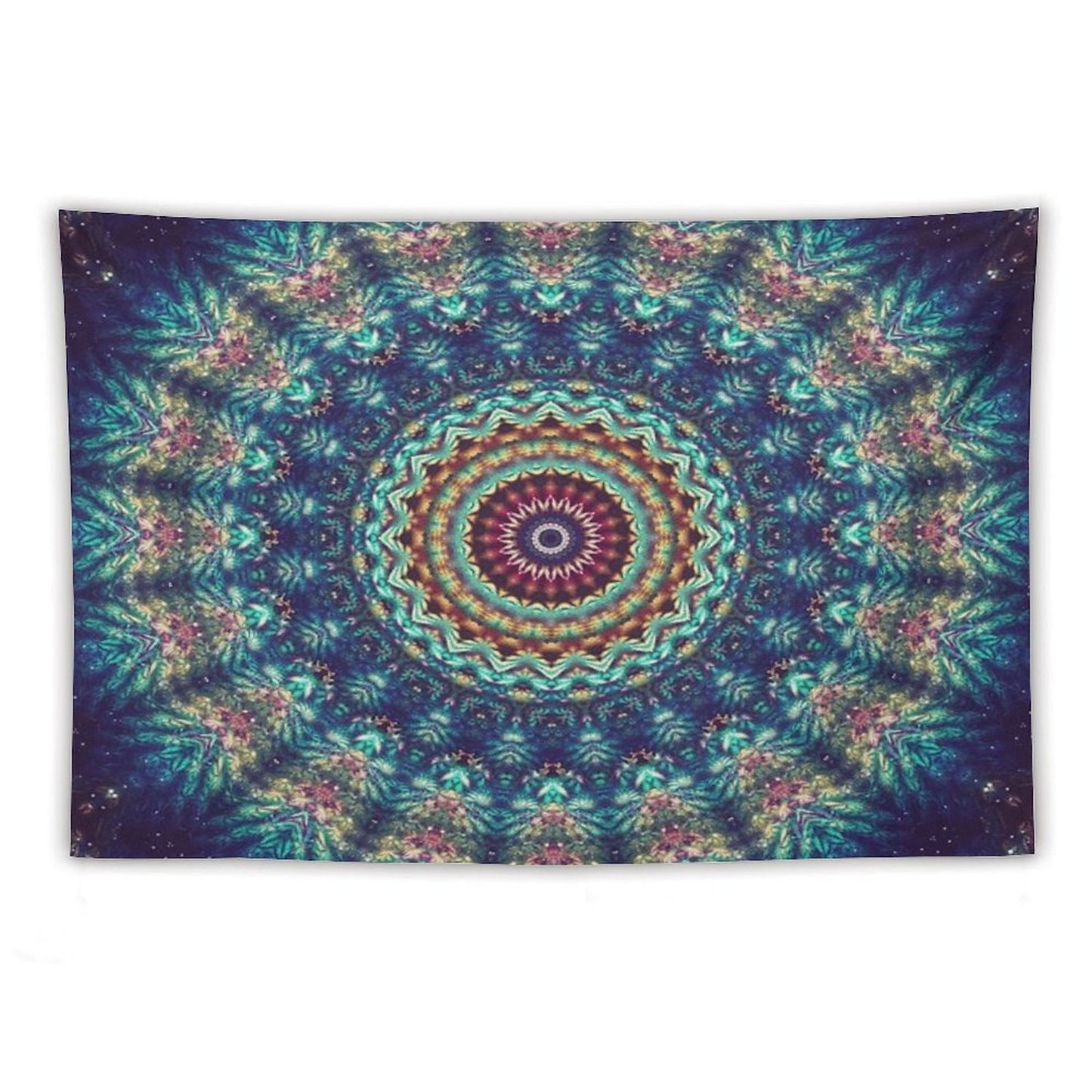 Gazing At The Mystery Tapestry