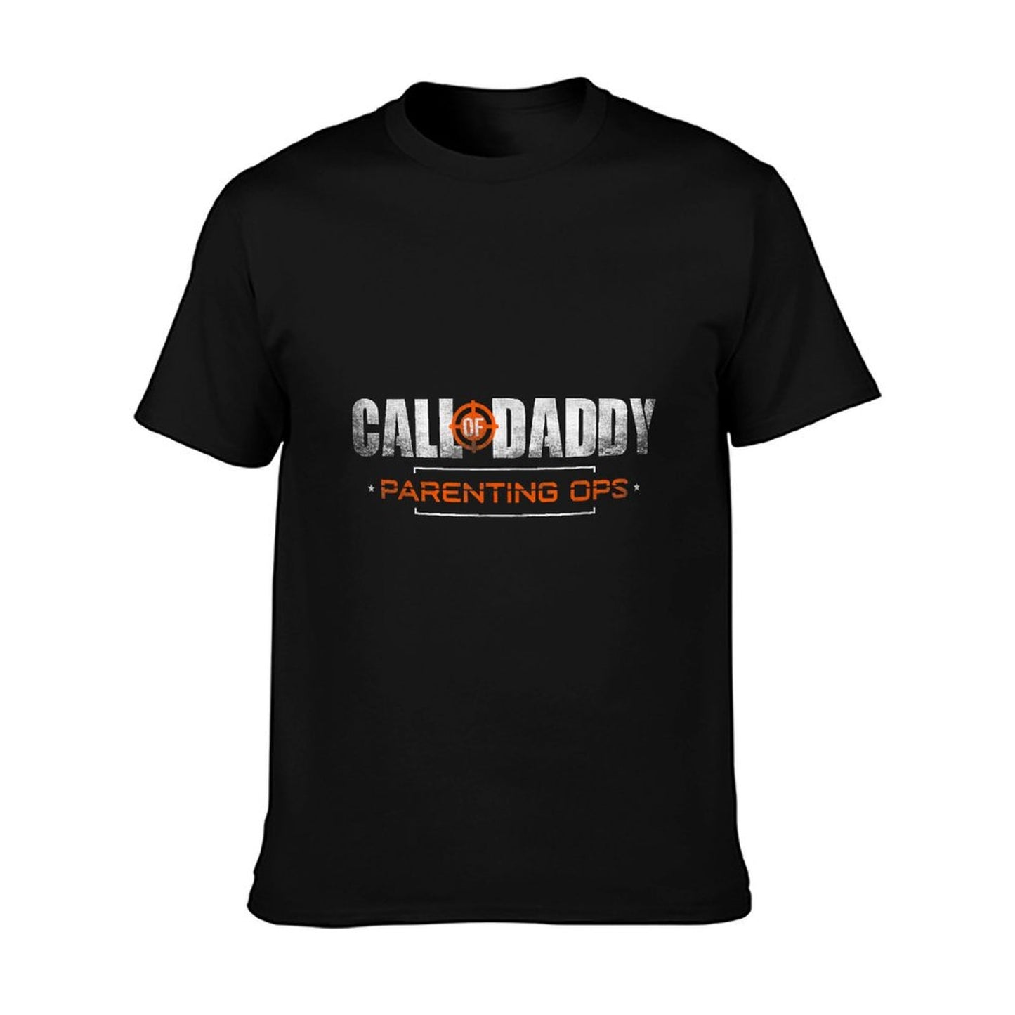 Gamer Dad Call of Daddy Parenting Ops Funny Father's Day T-Shirt