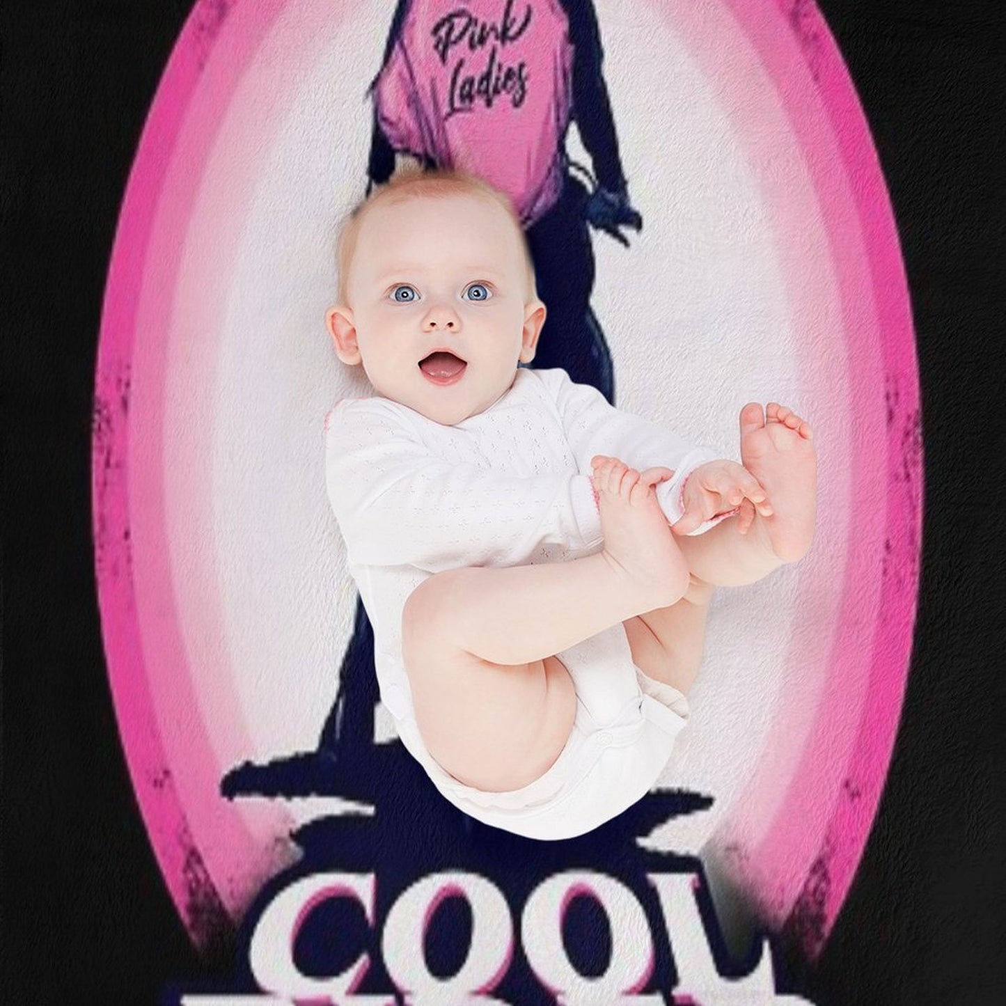 Cool Rider Throw Blanket