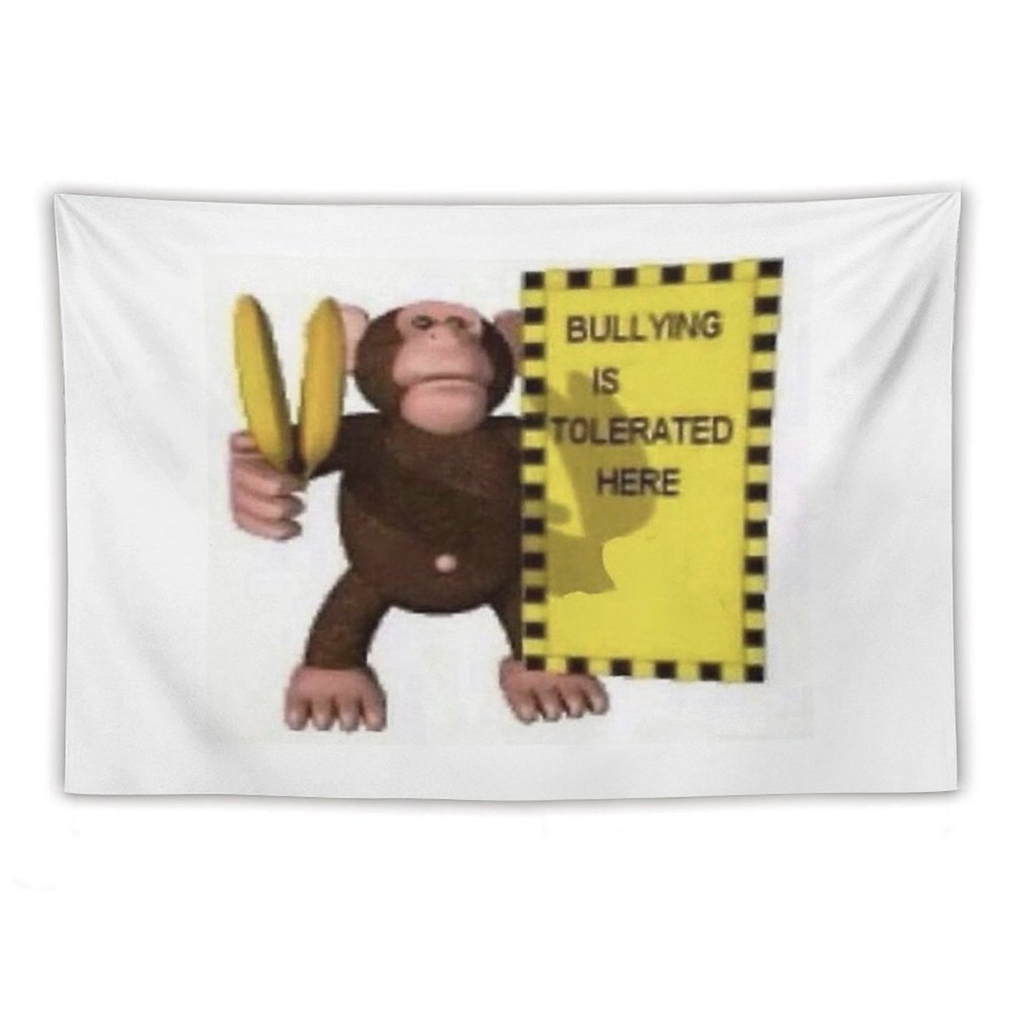 Bullying Is Tolerated Here Tapestry