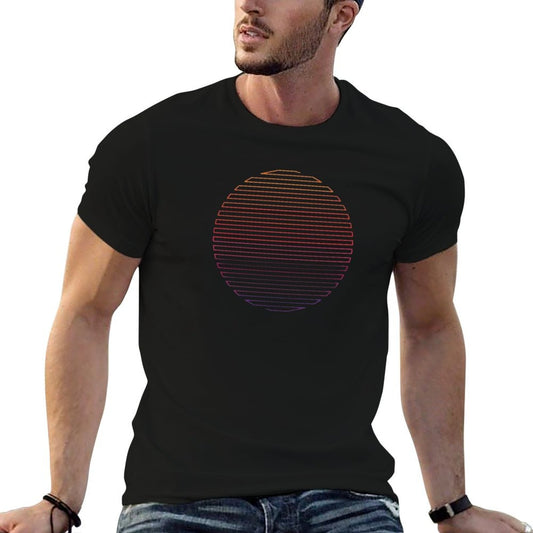 Linear Light Vintage-inspired T-Shirt