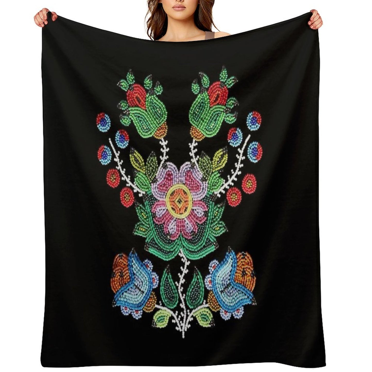 Old Timey Throw Blanket