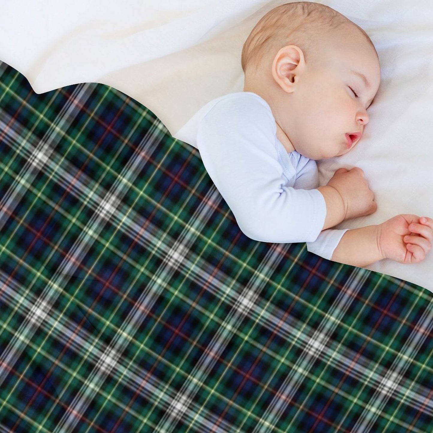 Clan Farquharson Dress Tartan Throw Blanket