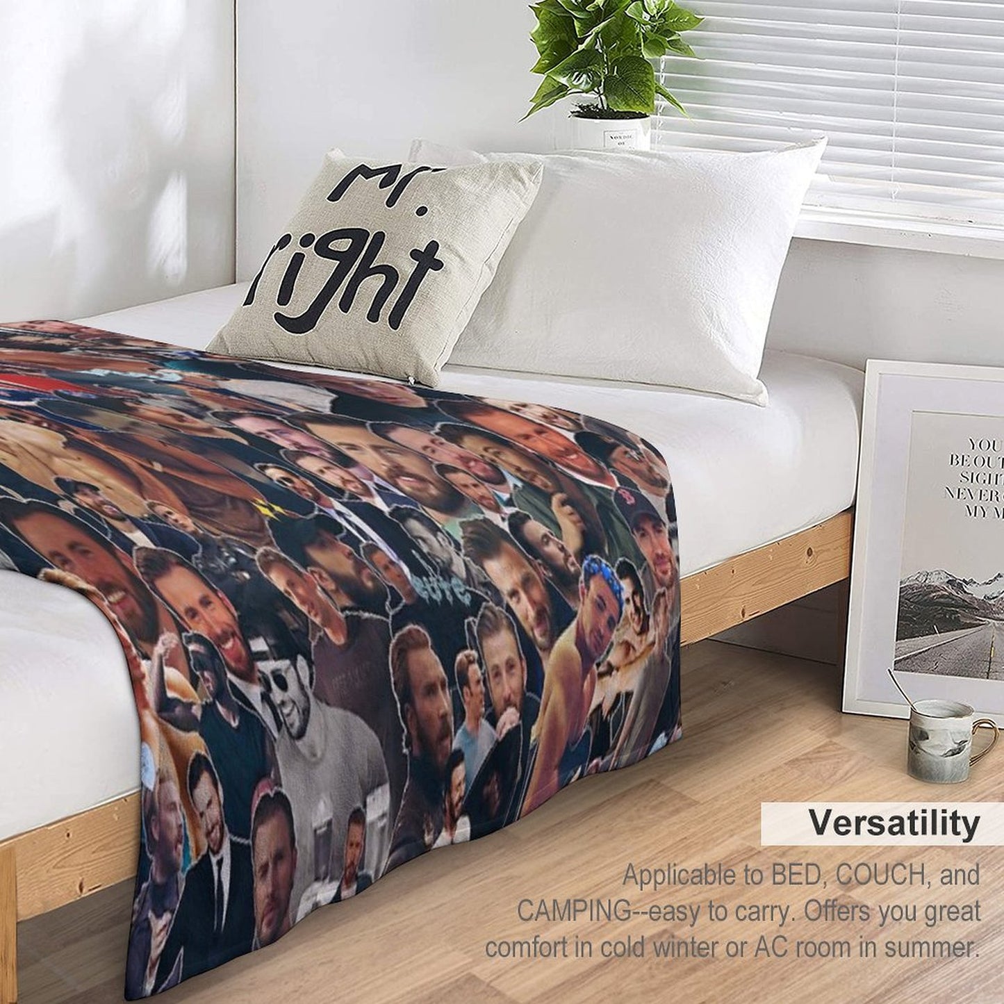 Chris Throw Blanket