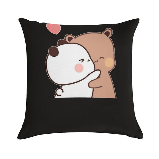 Bubu Dudu Soft Shrink-Resistant Throw Pillow