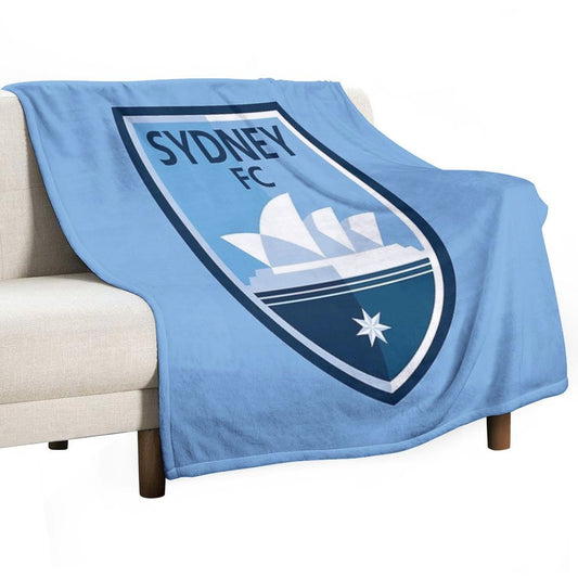 Sydney FC Throw Blanket
