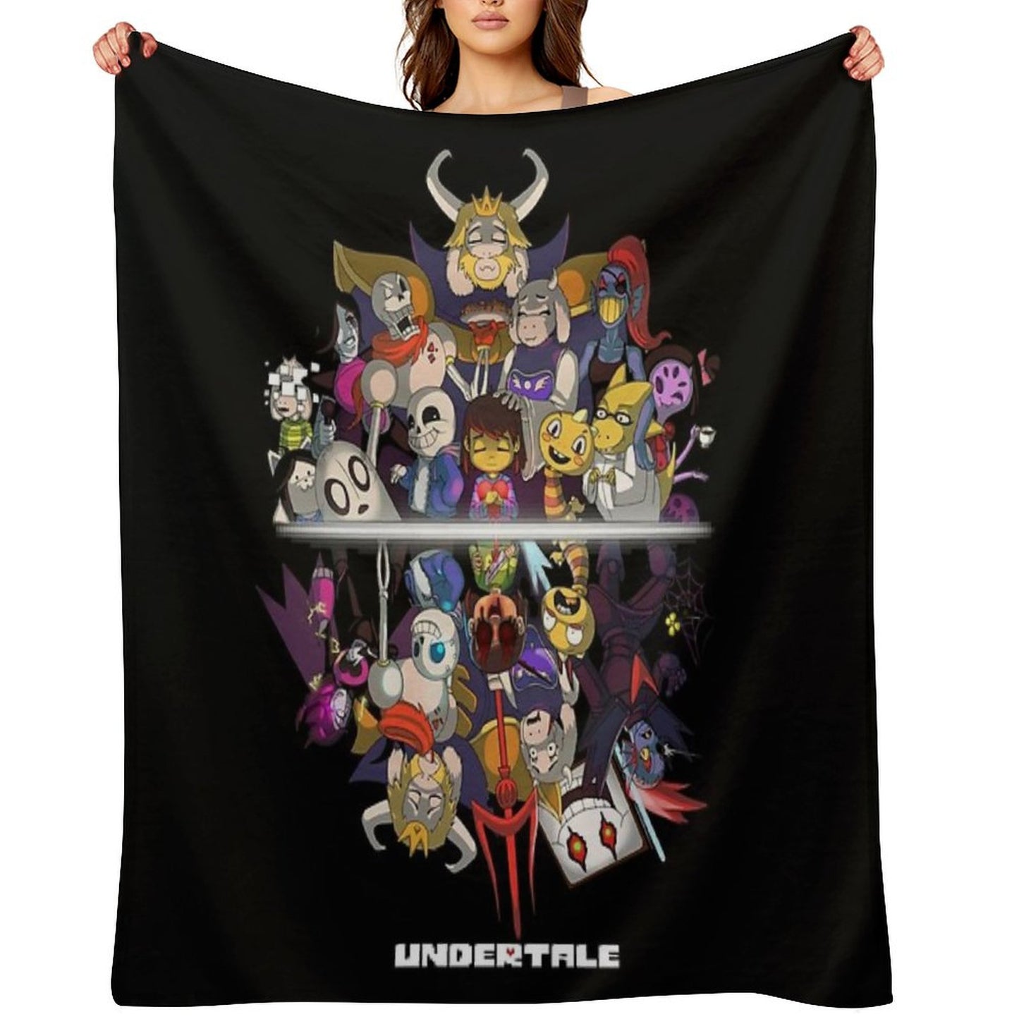 Under Throw Blanket