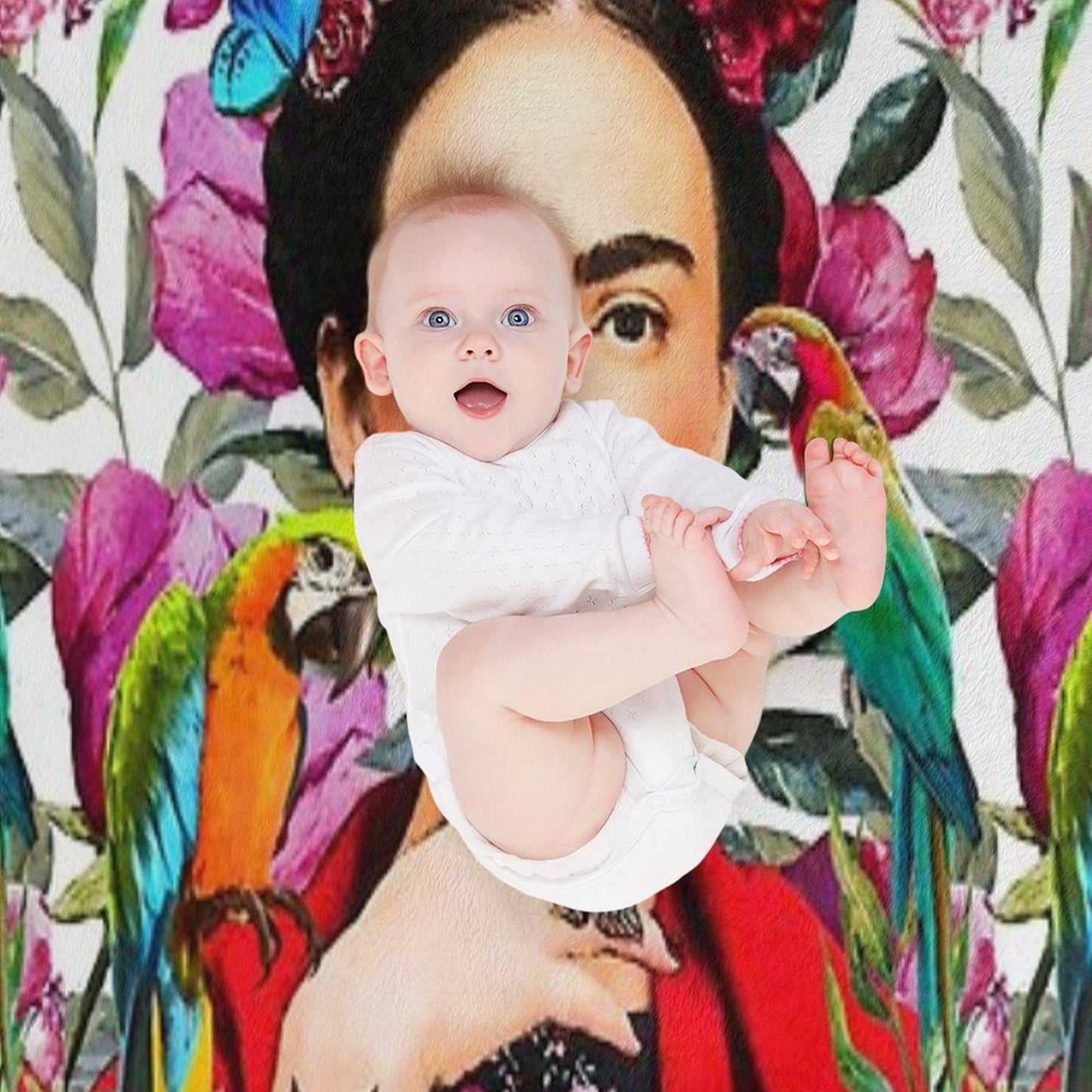 Frida.forever Throw Blanket