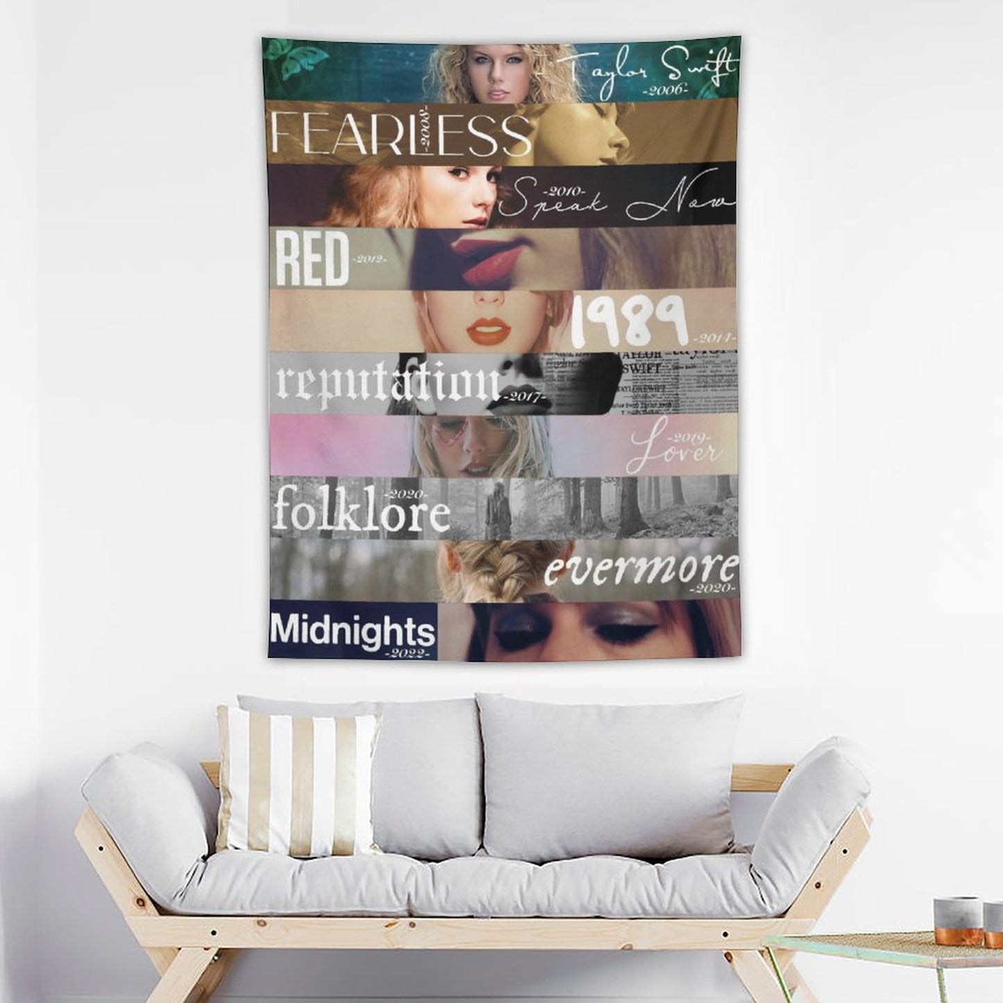 Taylor Album Collections 2006-2022 Tapestry