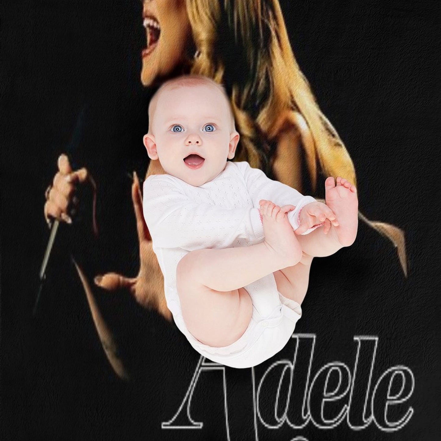 Ádélé - OFFICIAL MERCH Throw Blanket