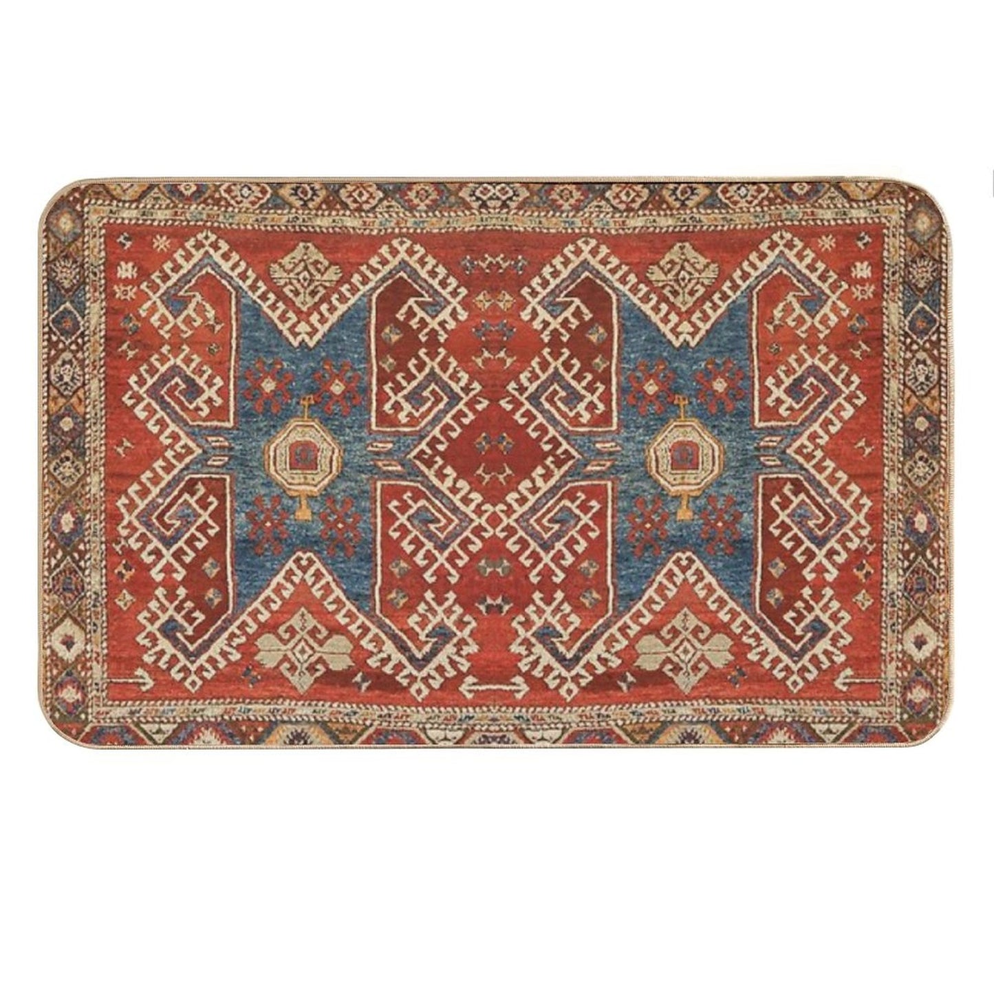 Oriental Heritage Bohemian Design Bath Mat