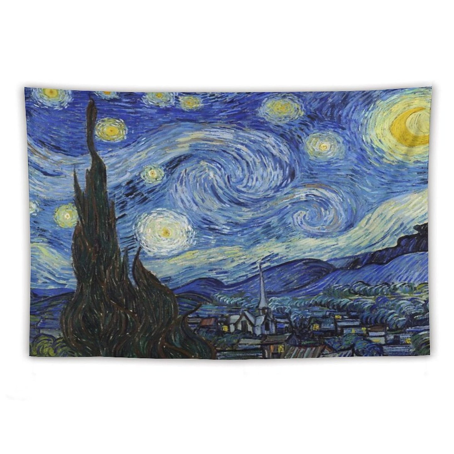 Starry Night - Vincent Van Gogh Tapestry