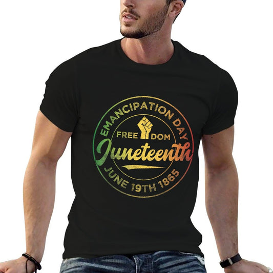 Juneteenth African American Black History June 19th 1865  Moisture-wicking T-Shirt