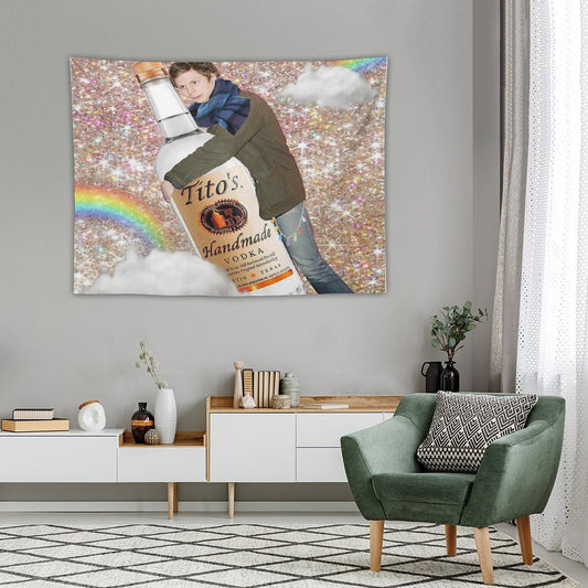 Glitter Michael Tapestry