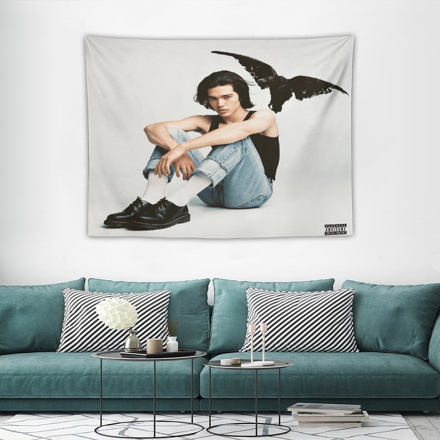 Kid Krow Tapestry