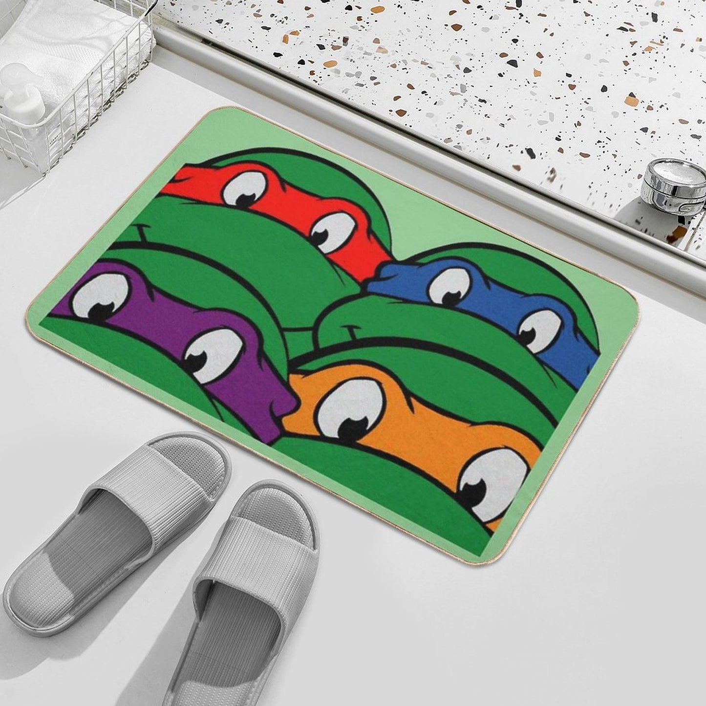 TMNT Bath Mat