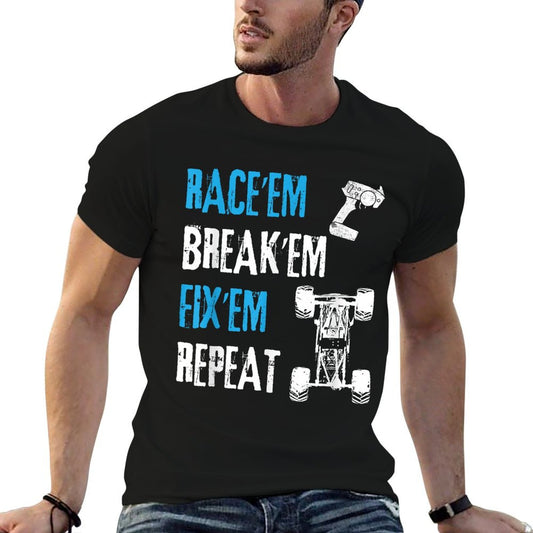 RC Car Remote Control Racing T Shirt Gift T-Shirt