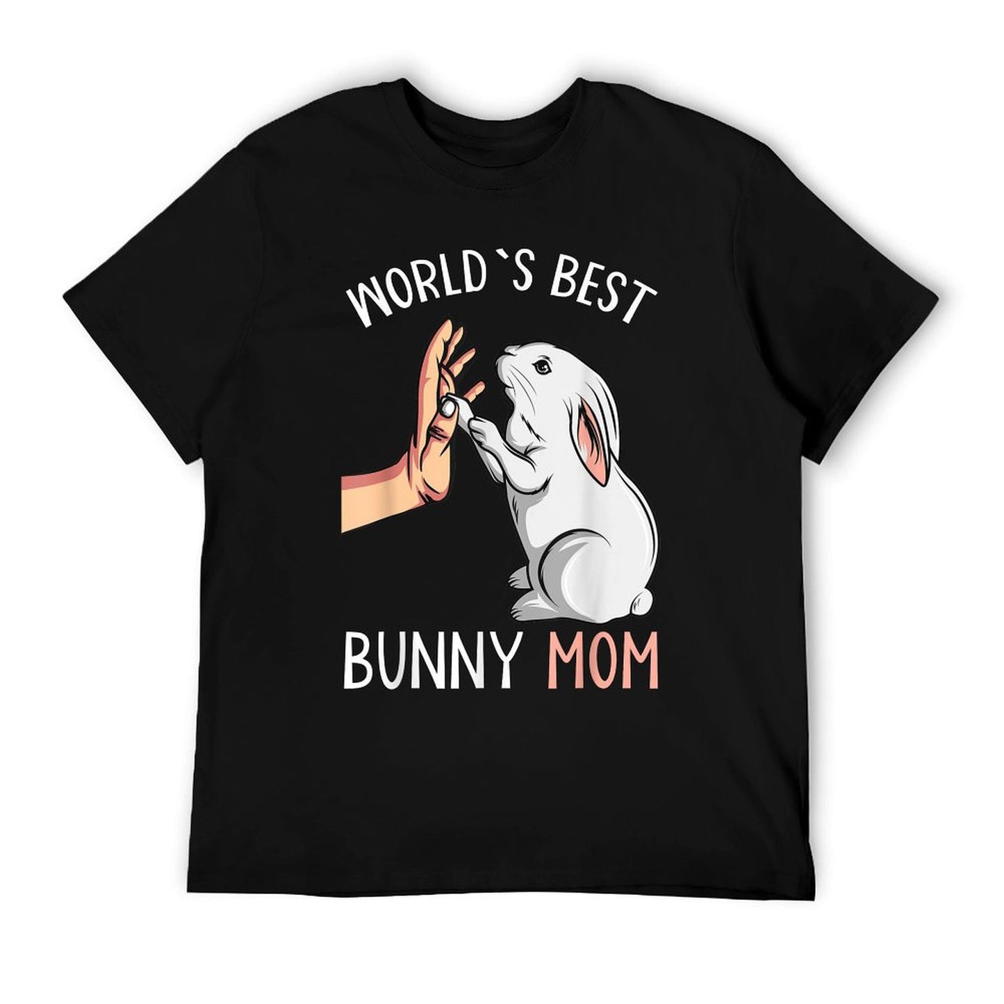 World´s Best Bunny Mom Rabbit Love Easter Girls Womens T-Shirt