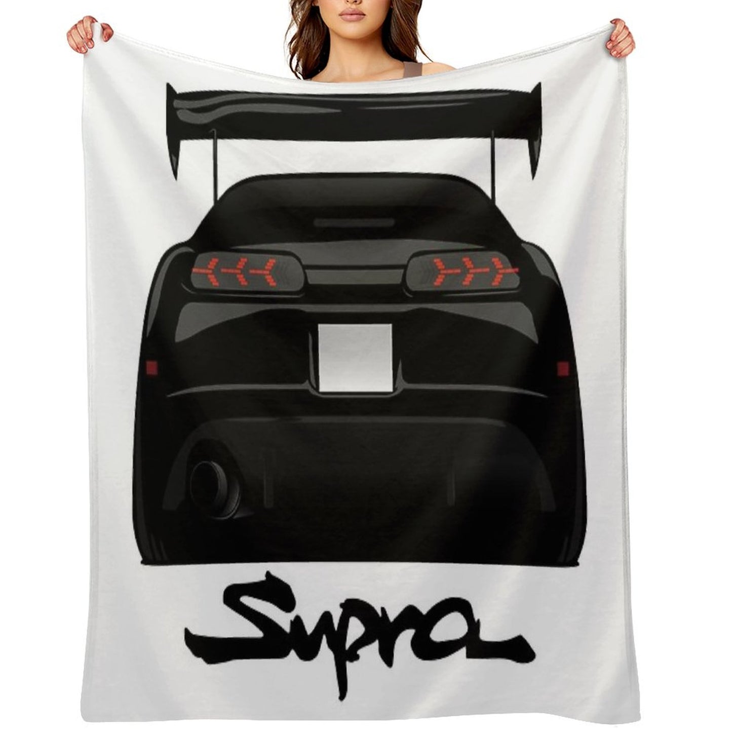 Toyota Supra Mk4 Throw Blanket