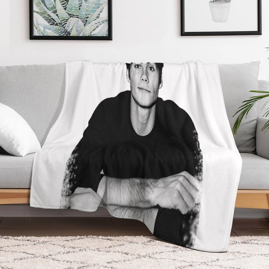 Dylan O'Brien Throw Blanket