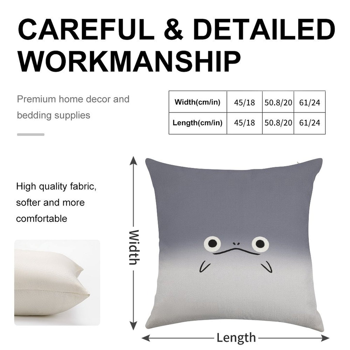 Namazu FFXIV Linen Throw Pillow Cover