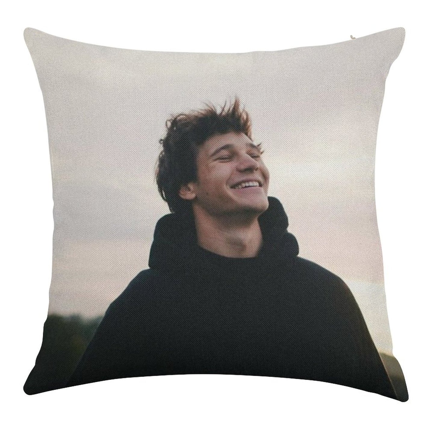 Wincent Weiss Linen Throw Pillow Cover