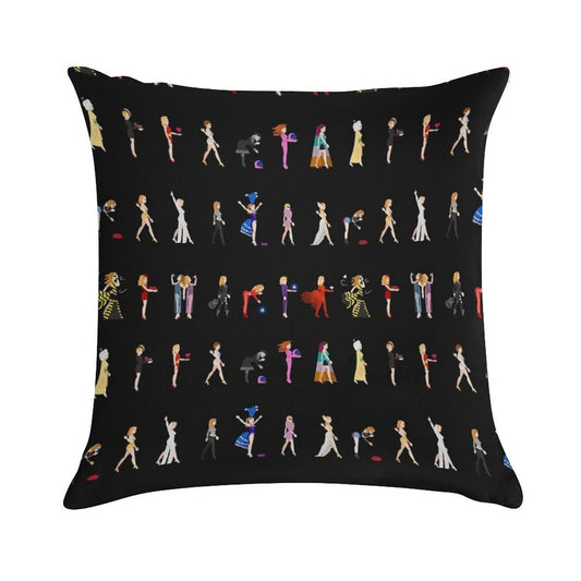 Kylie Evolution Soft Warmth Comfort Throw Pillow